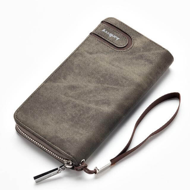 Luxury  vintage canvas Coin Purse - Image 4
