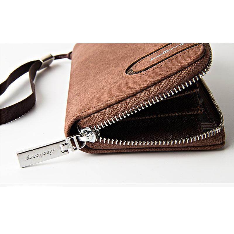 Luxury  vintage canvas Coin Purse - Image 5