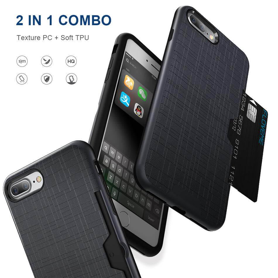 Luxury Wallet Mobile Iphone Cases - Image 7