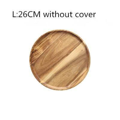 Luxury Wooden Plate for Serving - Image 3