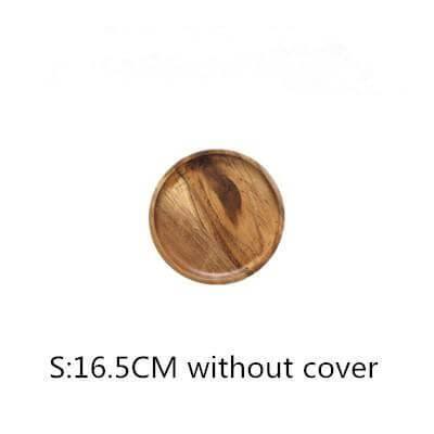 Luxury Wooden Plate for Serving - Image 4
