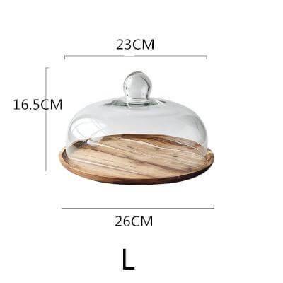 Luxury Wooden Plate for Serving - Image 7