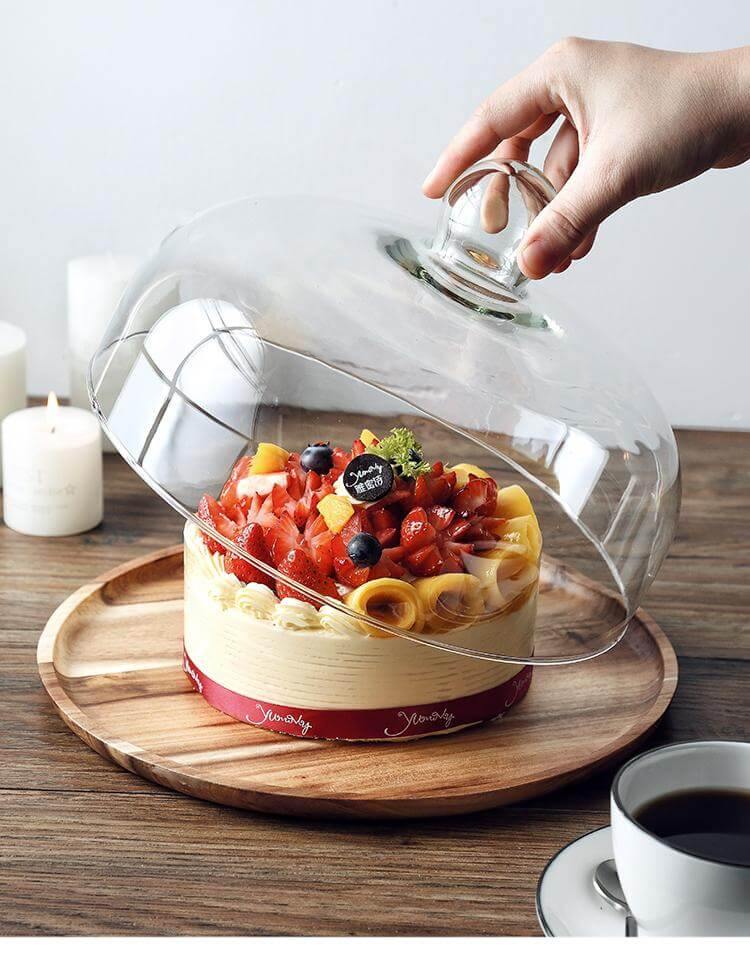 Luxury Wooden Plate for Serving - Image 9