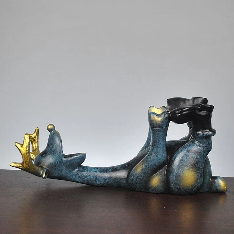 Lying Deer European Style Wine Holder - Image 2