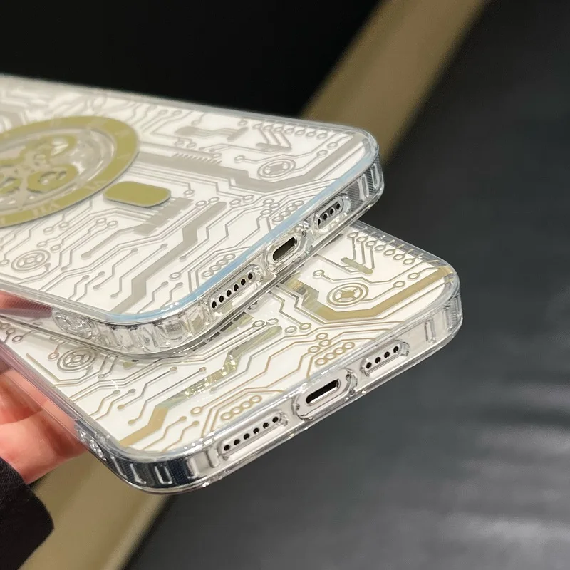 Machine Clock Magsafe iPhone Case - Image 4