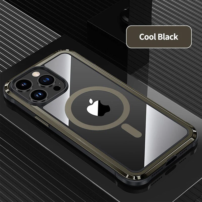 Magic Armor Magnetic Charging iPhone Case - Image 11