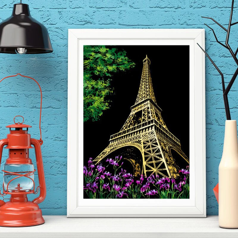 Magic Art DIY Scratchable Painting - Image 2