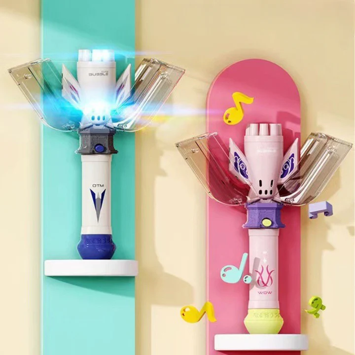 Magic Burst Bubble Blower Wand - Image 6