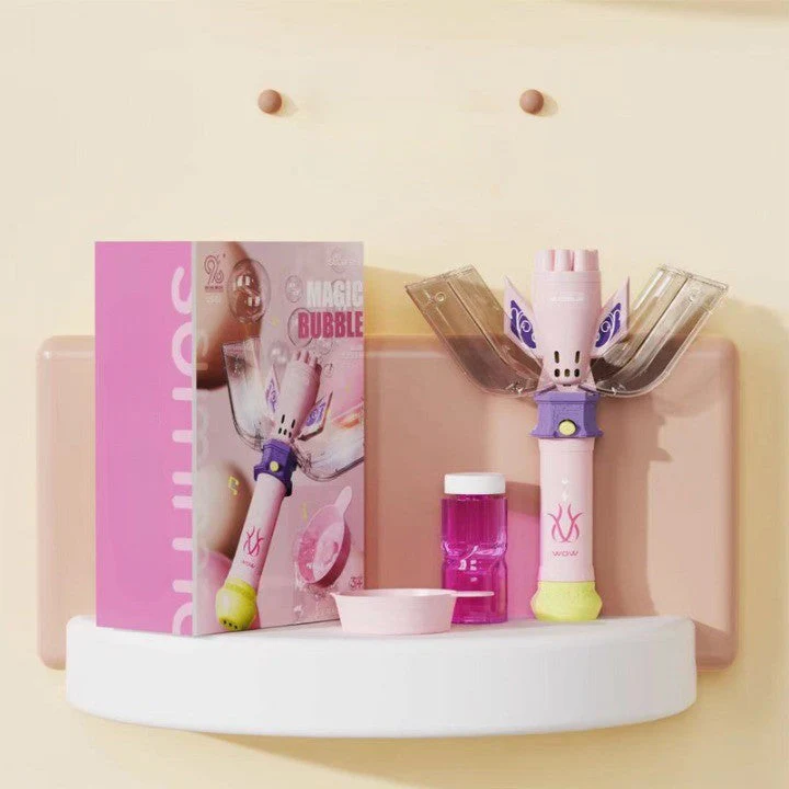 Magic Burst Bubble Blower Wand - Image 7