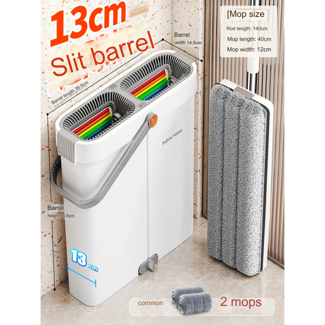 Magic Effortless Clean Household Lazy Floor Mop - Image 6