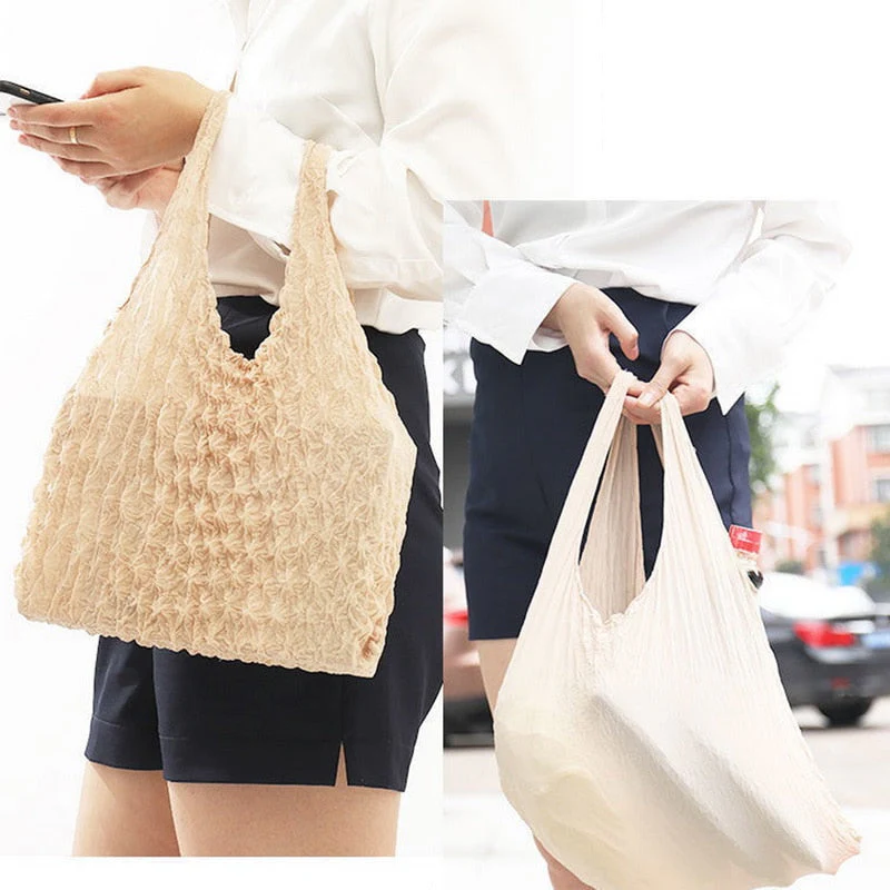 Magic Expandable Flexible Large Capacity Shopping Bag - Image 5
