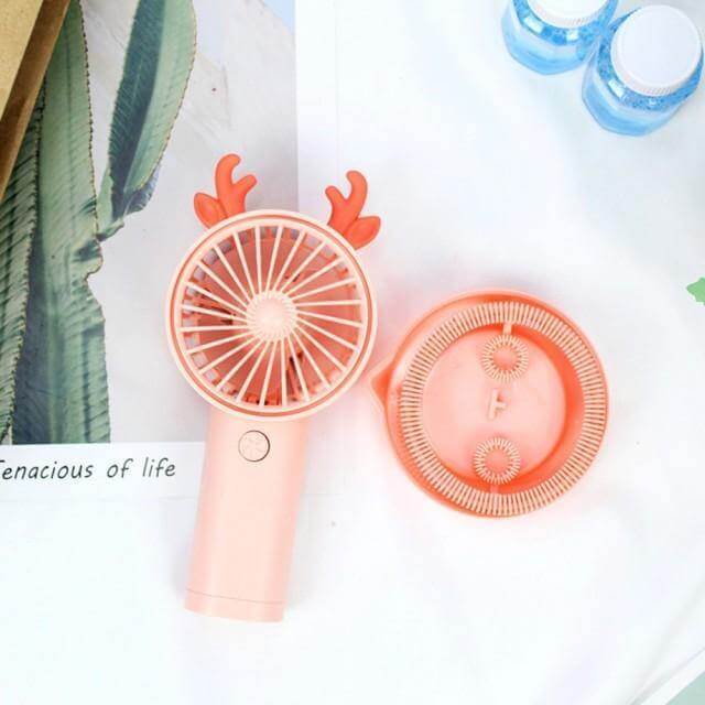 Magic Fan USB Automatic Bubble Blower Machine - Image 11