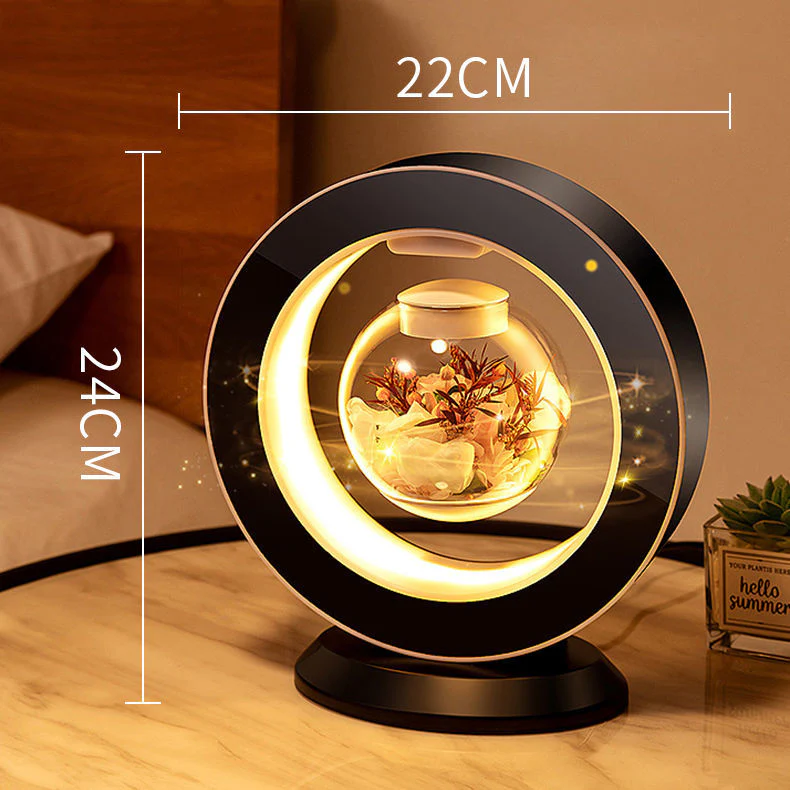 Magic Flower Magnetic Levitation Lamp - Image 2