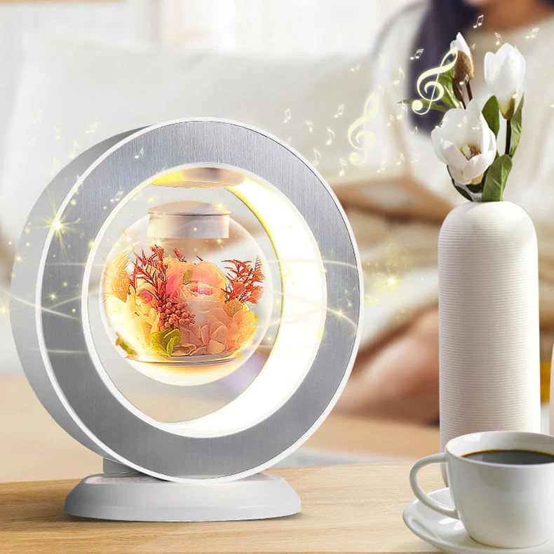 Magic Flower Magnetic Levitation Lamp - Image 4
