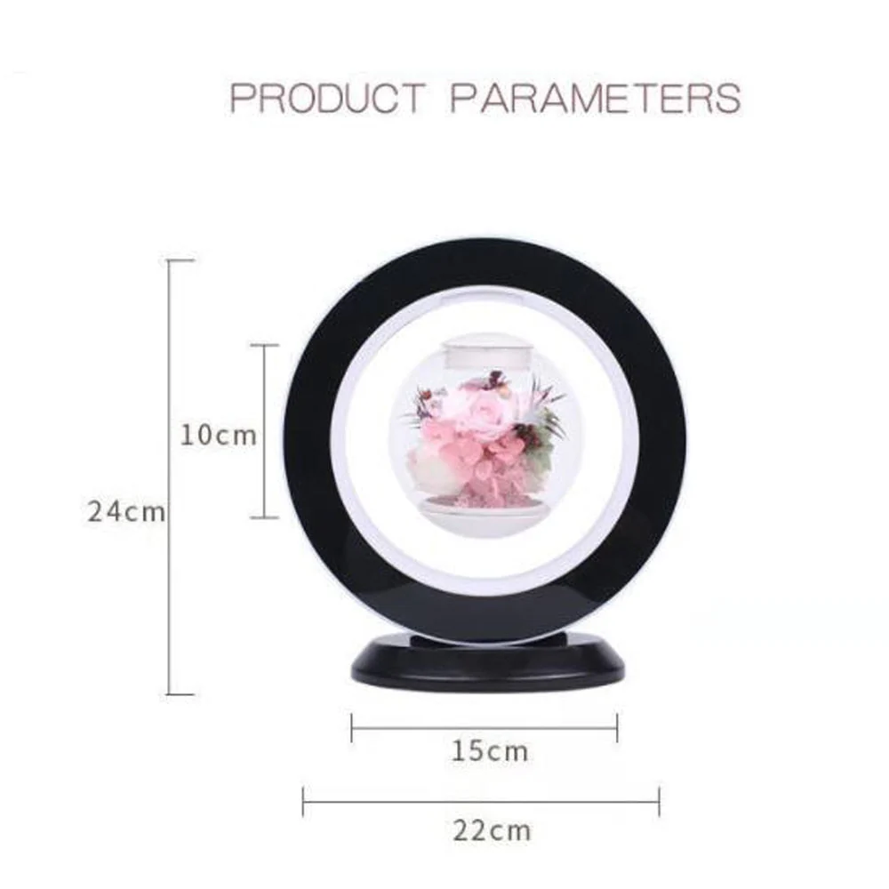 Magic Flower Magnetic Levitation Lamp - Image 5
