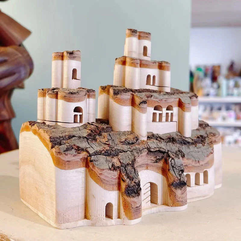 Magic Hidden Castle Foldable Miniature Decor - Image 2
