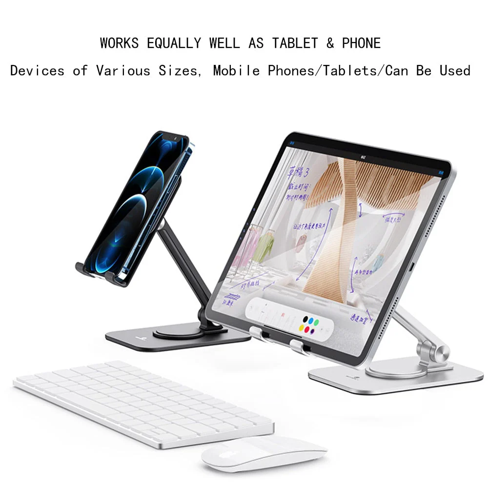 Magic Lazy Rotating Smart Phone Tablet Holder Station - Image 5
