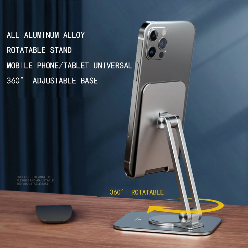 Magic Lazy Rotating Smart Phone Tablet Holder Station - Image 6