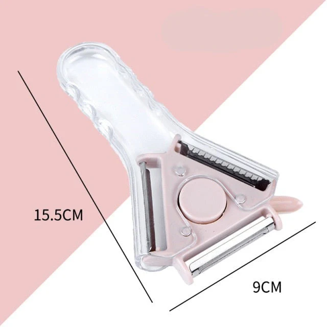 Magic Multi-Blade Triangle Vegetable Peeler - Image 12