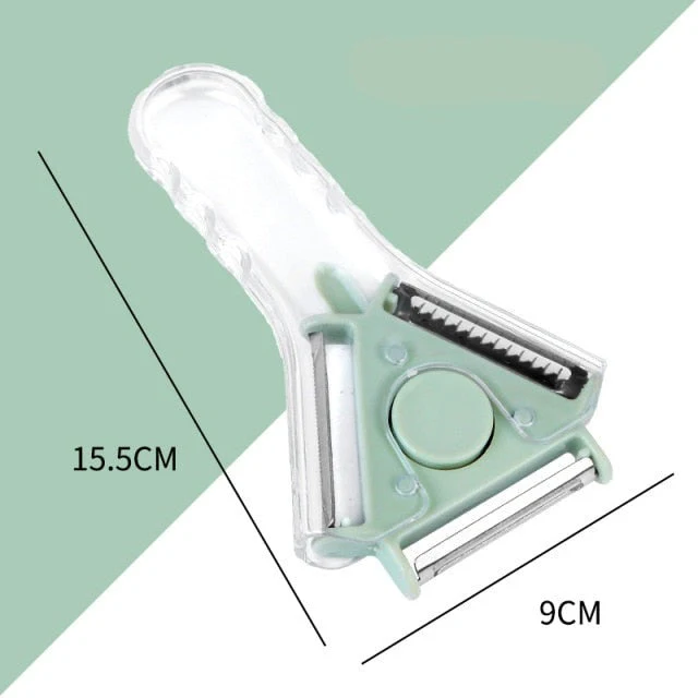 Magic Multi-Blade Triangle Vegetable Peeler - Image 13