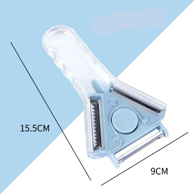 Magic Multi-Blade Triangle Vegetable Peeler - Image 14