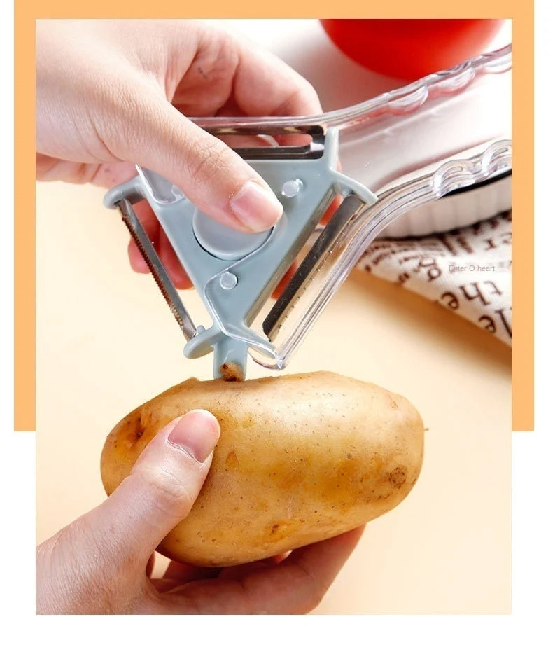 Magic Multi-Blade Triangle Vegetable Peeler - Image 3