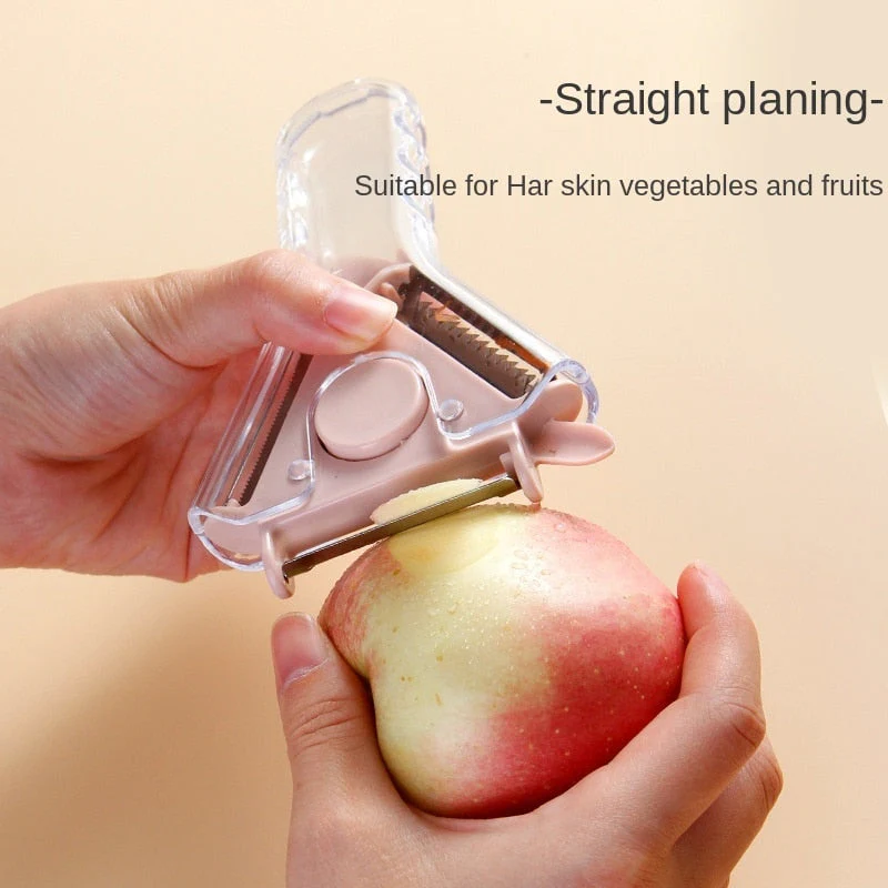Magic Multi-Blade Triangle Vegetable Peeler - Image 5