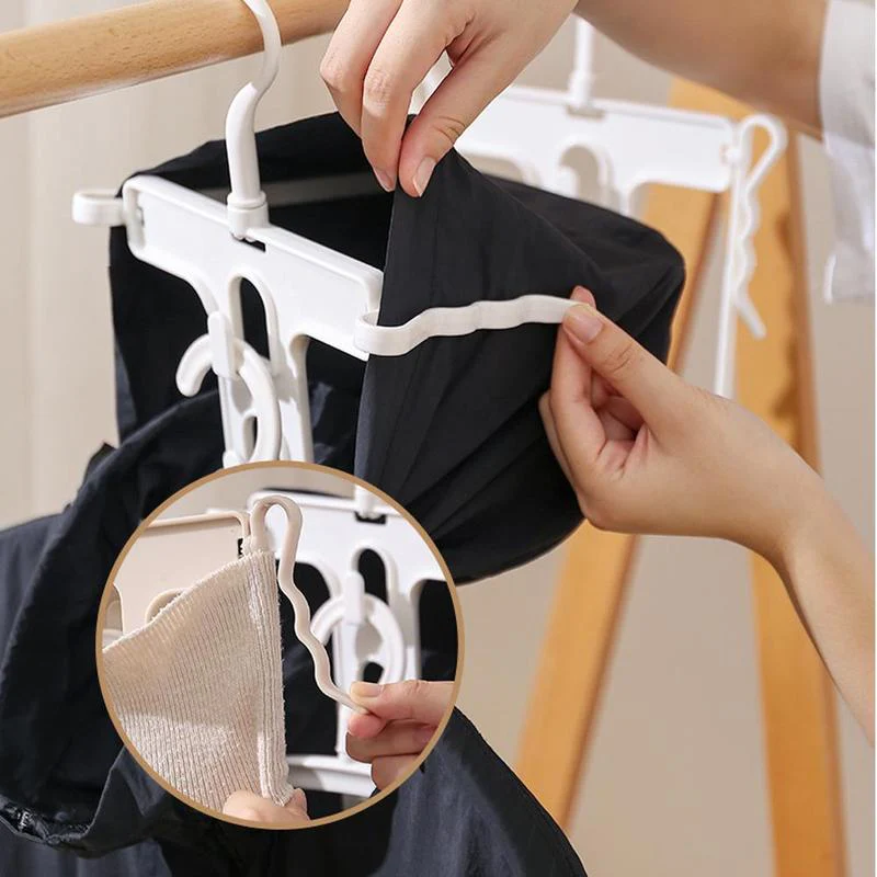 Magic Non-Slip Folding Sweater Hanger - Image 6