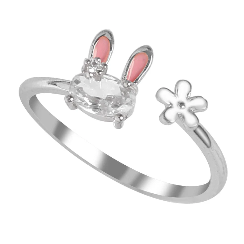 Magic Radiant Rabbit Charm Ring - Image 10