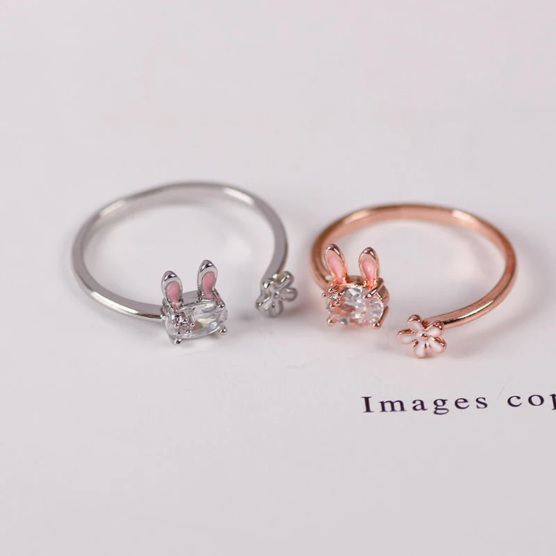 Magic Radiant Rabbit Charm Ring - Image 6