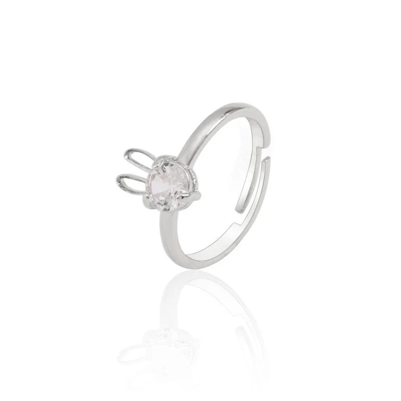Magic Radiant Rabbit Charm Ring - Image 8