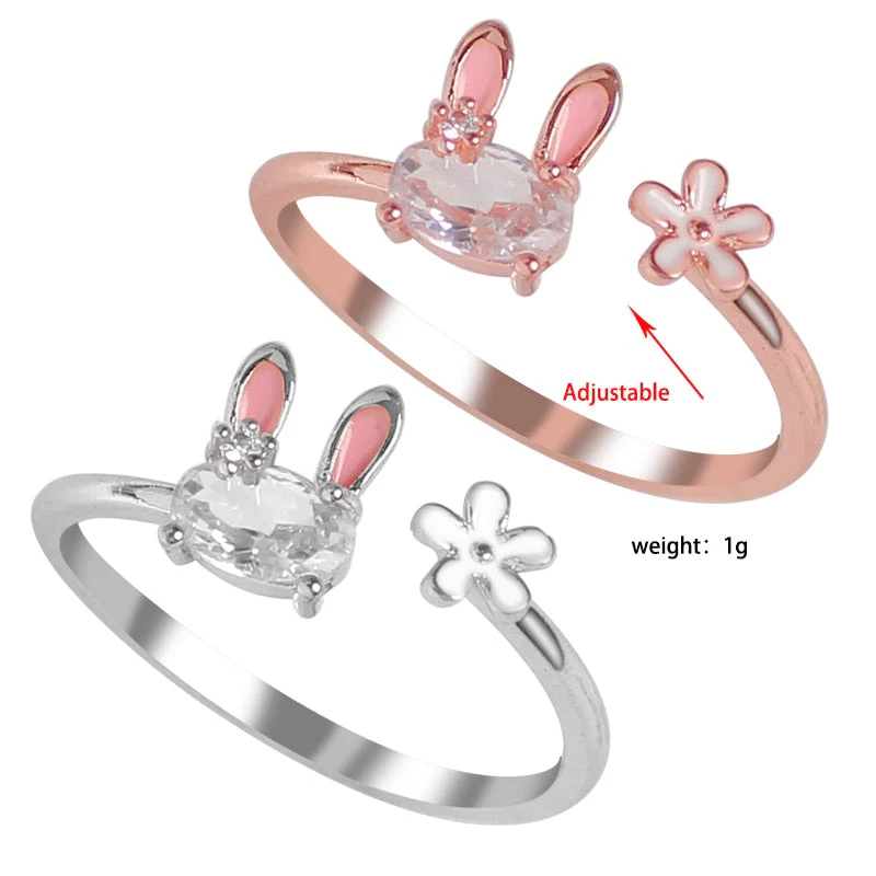 Magic Radiant Rabbit Charm Ring - Image 9