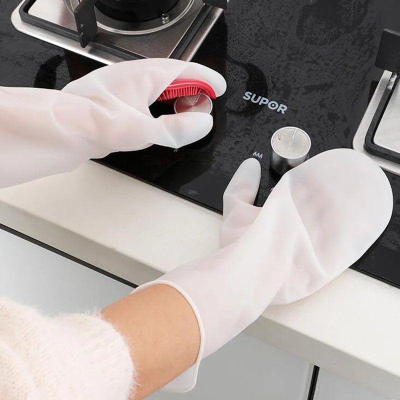 Magic Reusable Dish Washing Gloves - Image 3