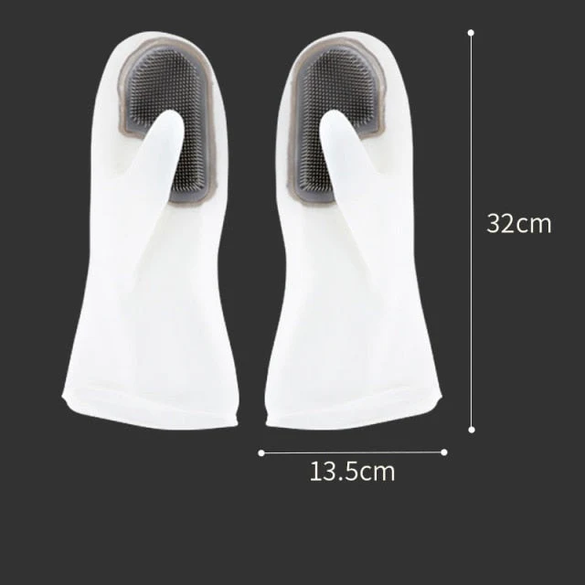 Magic Reusable Dish Washing Gloves - Image 5