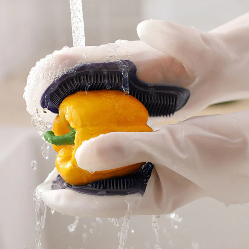 Magic Reusable Dish Washing Gloves - Image 6