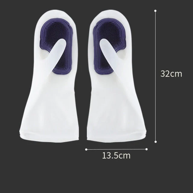 Magic Reusable Dish Washing Gloves - Image 7