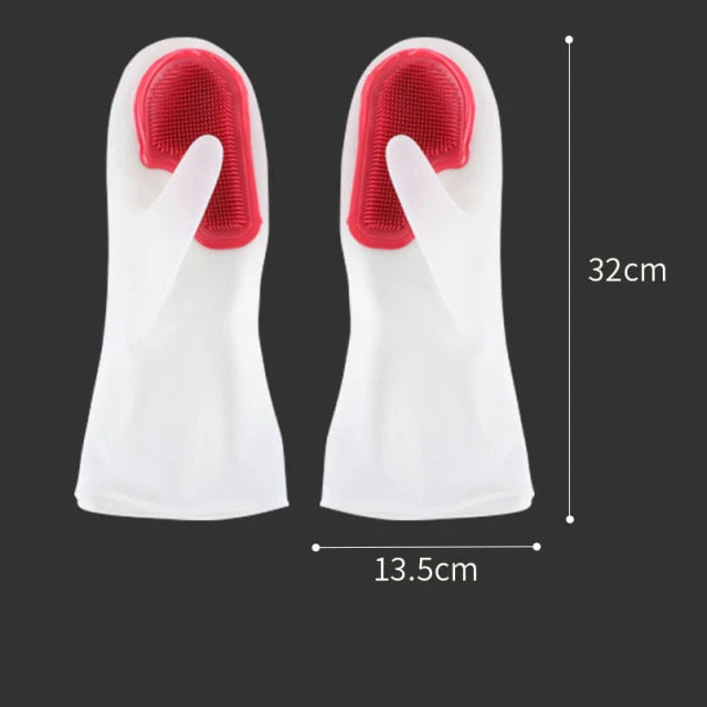 Magic Reusable Dish Washing Gloves - Image 8