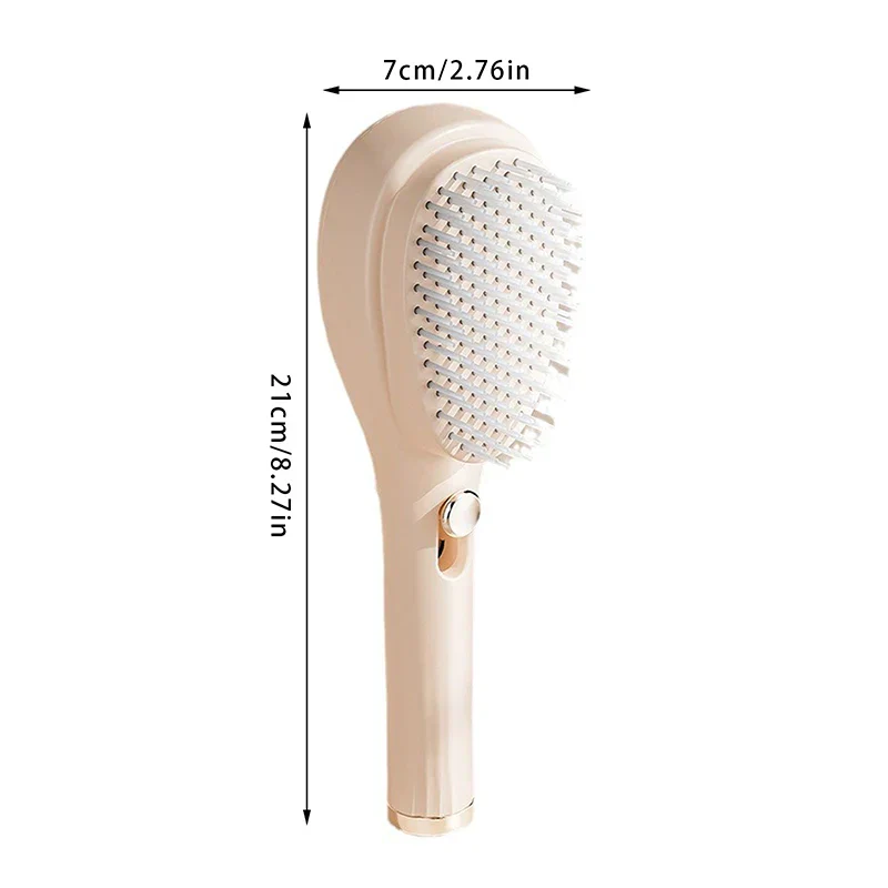 Magic Self-Cleaning Hair Massage Comb - Image 6