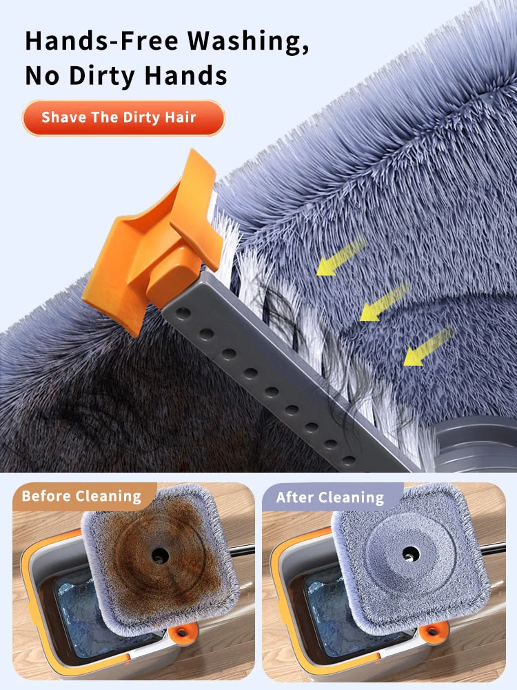 Magic Self-Cleaning Nano Floor Mop - Image 3