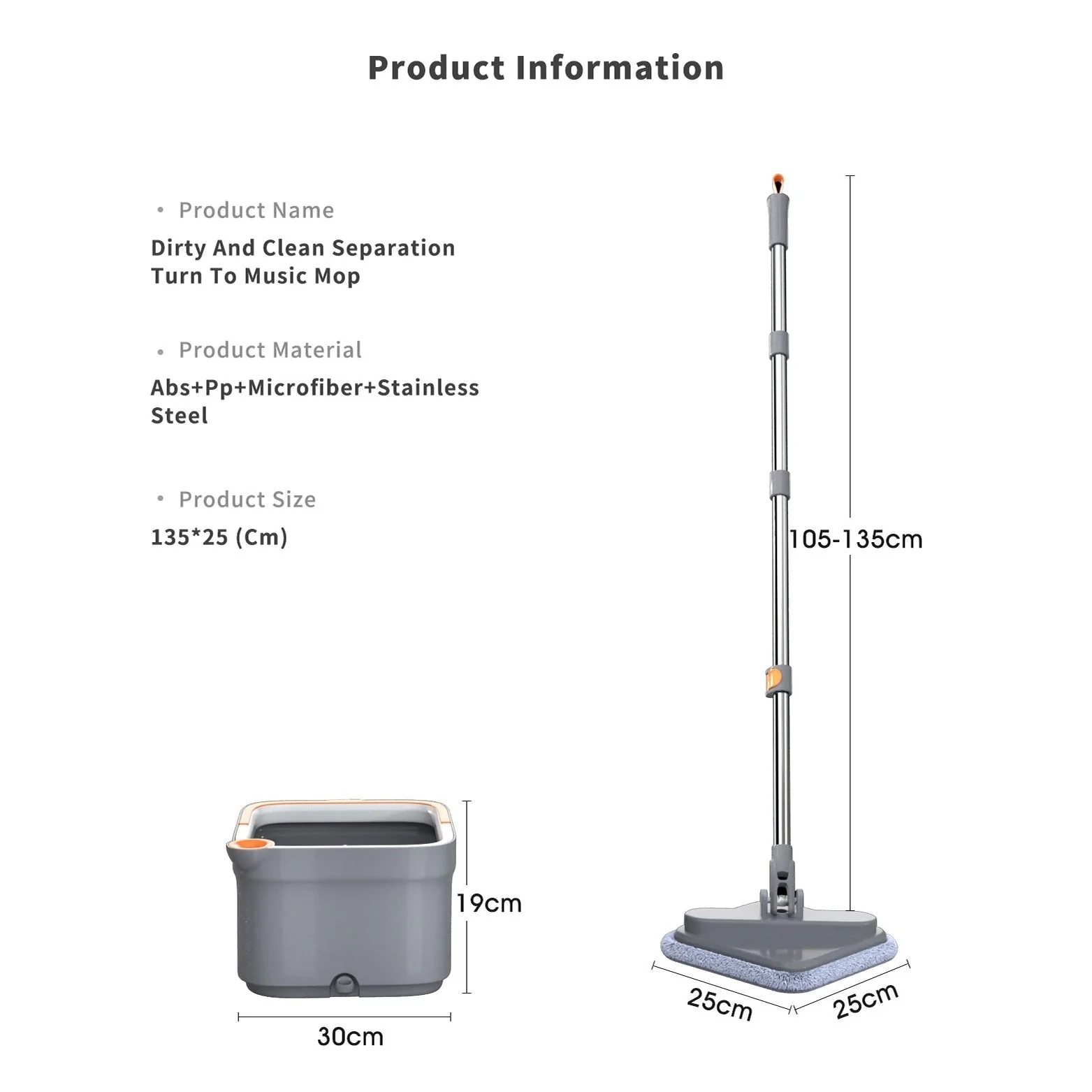 Magic Self-Cleaning Nano Floor Mop - Image 5