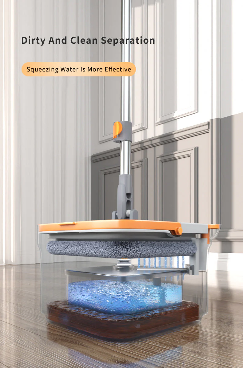 Magic Self-Cleaning Nano Floor Mop - Image 7
