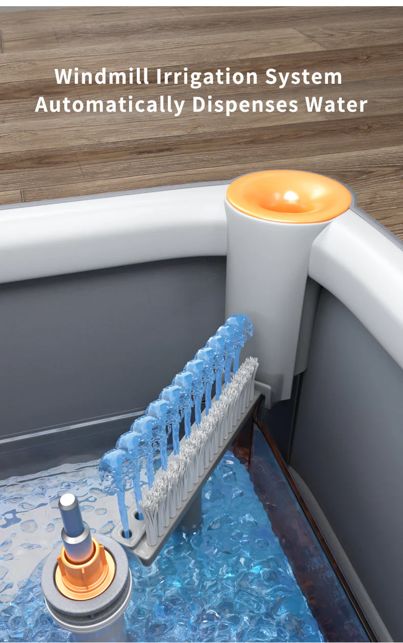 Magic Self-Cleaning Nano Floor Mop - Image 8