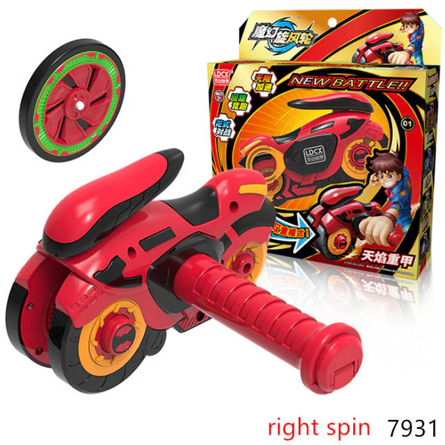 Magic Spinning Motorcycle Launch Toy - Image 5