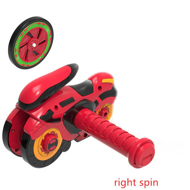 Magic Spinning Motorcycle Launch Toy - Image 7