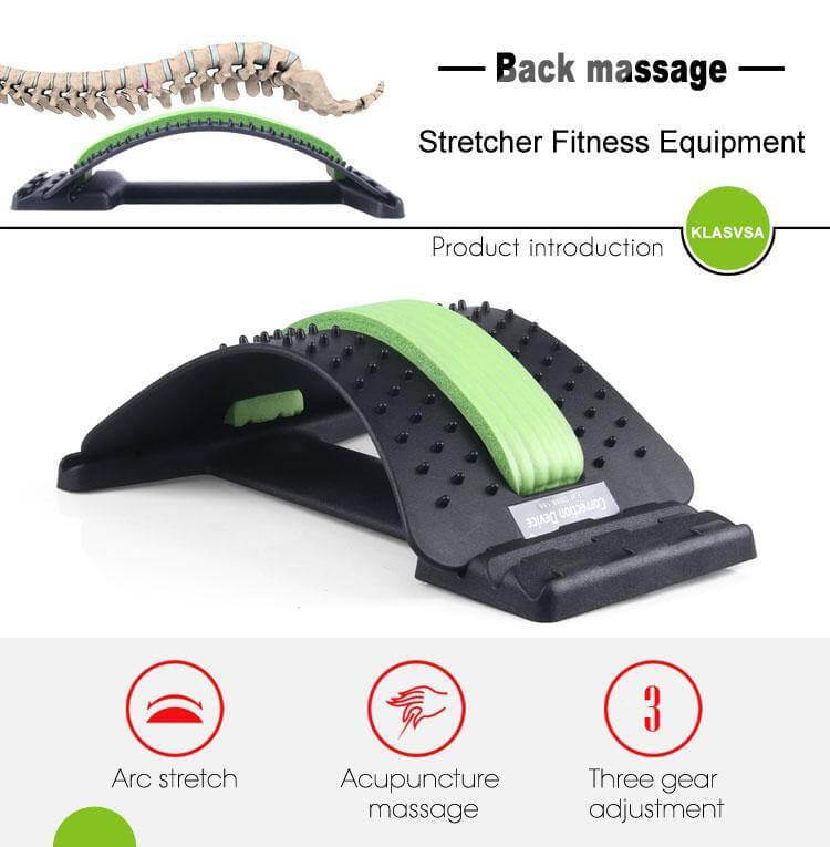 Magic Stretcher Chiropractic Back Massager - Image 12