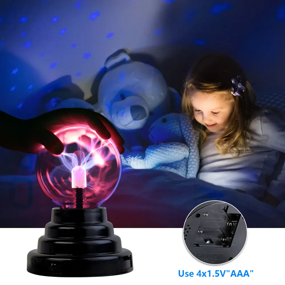 Magic Touch Futuristic Plasma Lamp - Image 2