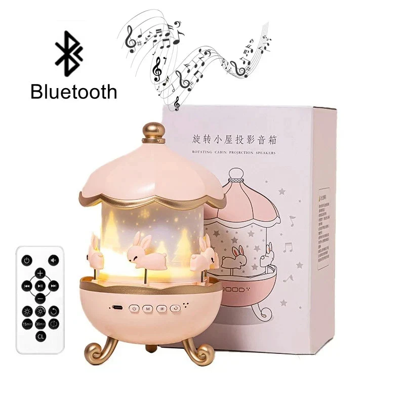 Magical Bunny LED Night Light Projector - Image 8