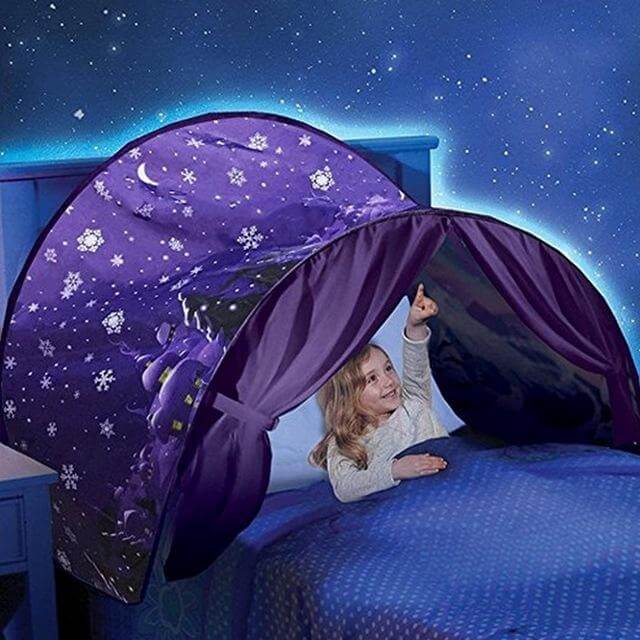 Magical Dream Child Tents World Winter Wonderland Star - Image 7