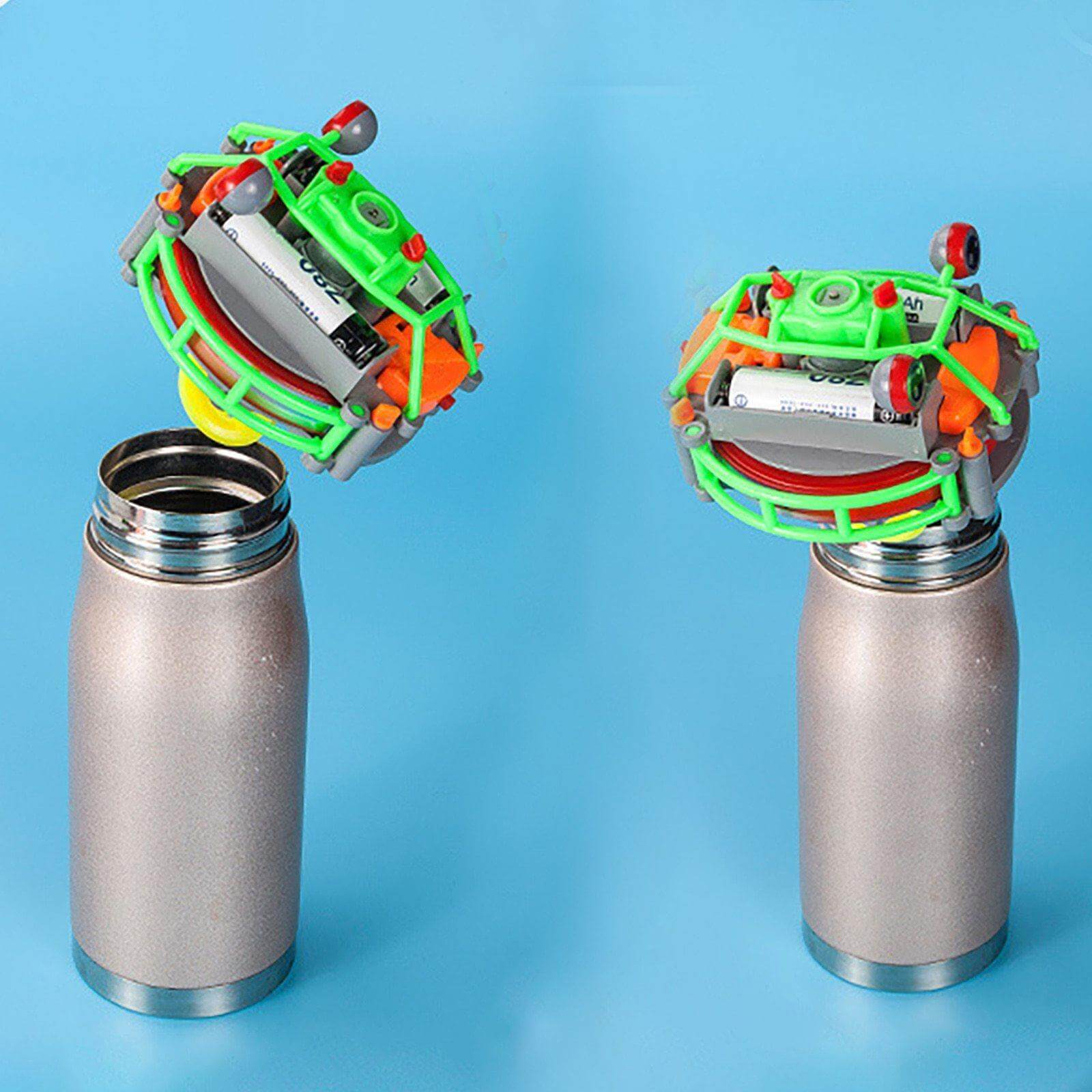 Magical Unicycle Electric Robot Walker Toy - Image 3