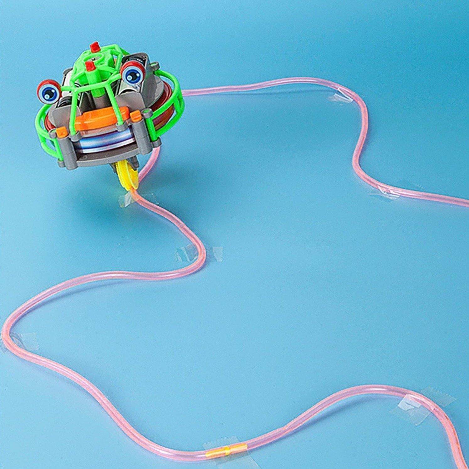 Magical Unicycle Electric Robot Walker Toy - Image 4